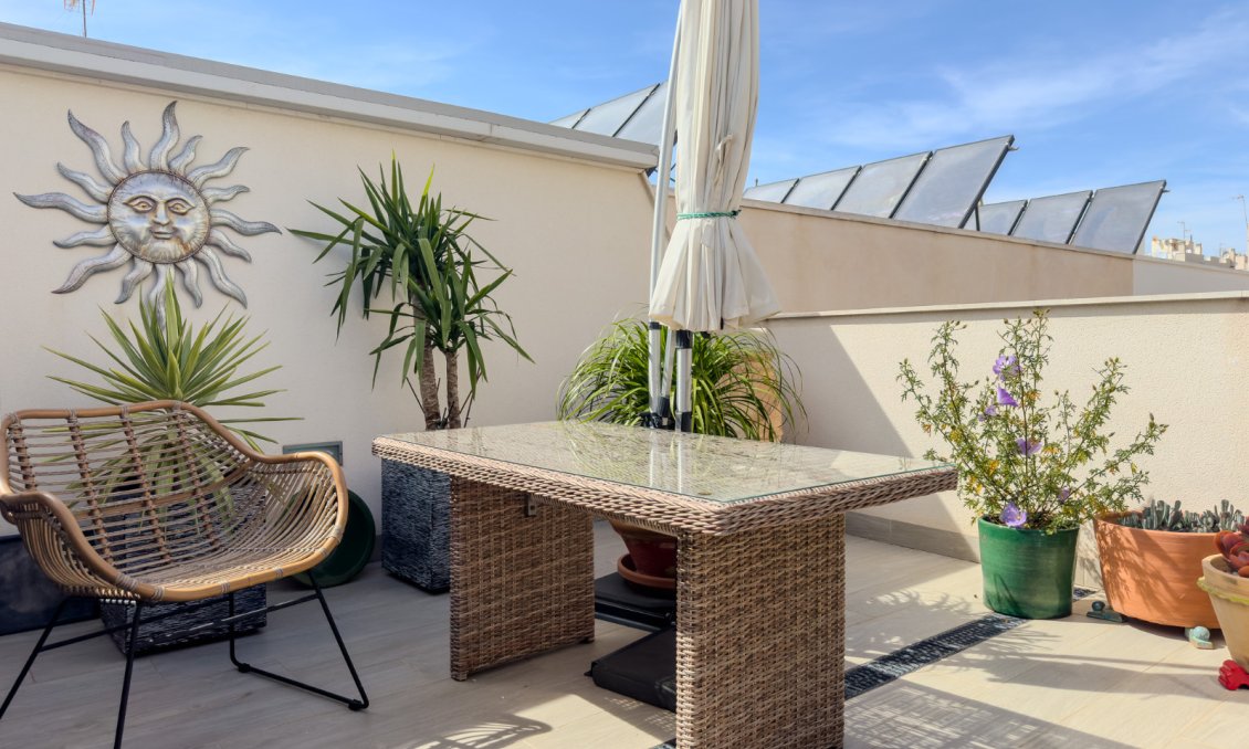 Segunda mano - Apartamento -
Torrevieja - Costa Blanca