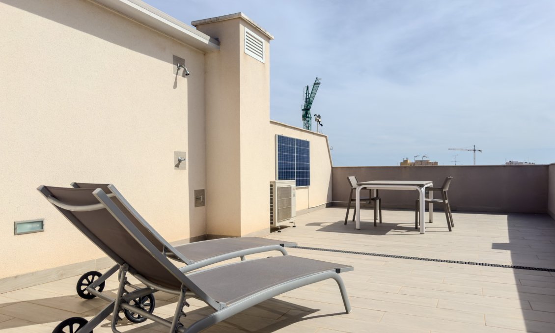 Segunda mano - Apartamento -
Torrevieja - Costa Blanca