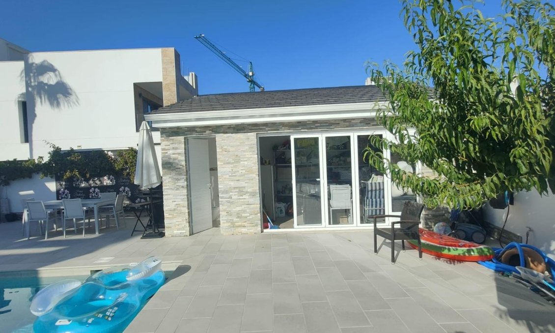 Wiederverkauf - Villa -
Orihuela Costa - Costa Blanca
