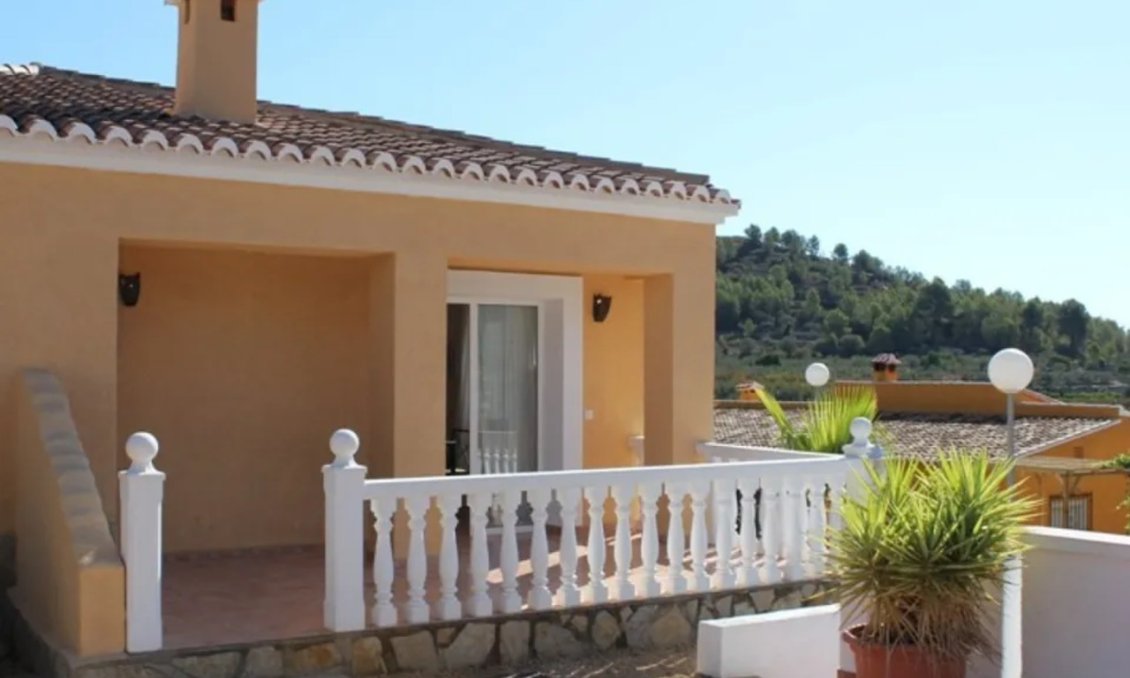 Wiederverkauf - Bungalow -
Alcalalí - Inland