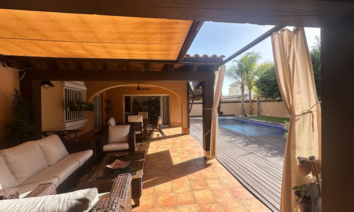 Segunda mano - Villa -
San Javier - Costa Calida