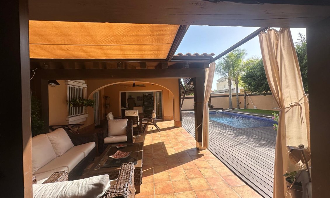 Segunda mano - Villa -
San Javier - Costa Calida