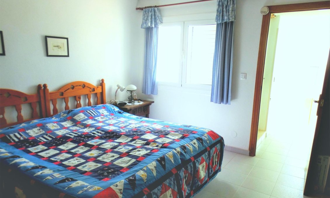 Wiederverkauf - Villa -
Puerto de Mazarron - Playa Grande