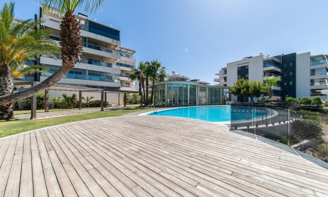Wiederverkauf - Penthouse -
Orihuela Costa - Costa Blanca