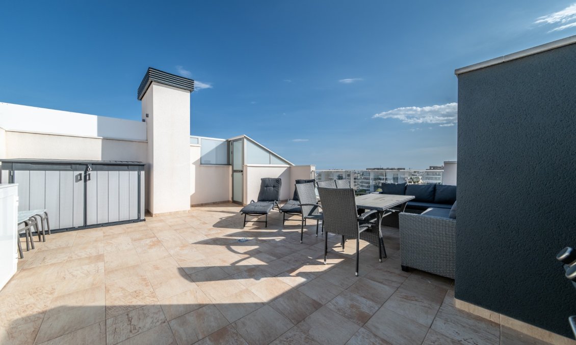 Wiederverkauf - Penthouse -
Orihuela Costa - Costa Blanca
