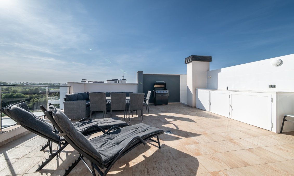 Wiederverkauf - Penthouse -
Orihuela Costa - Costa Blanca