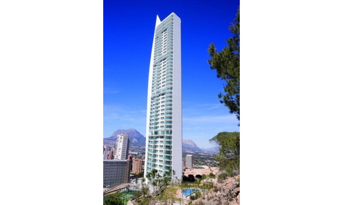 Wiederverkauf - Wohnung -
Benidorm - Costa Blanca