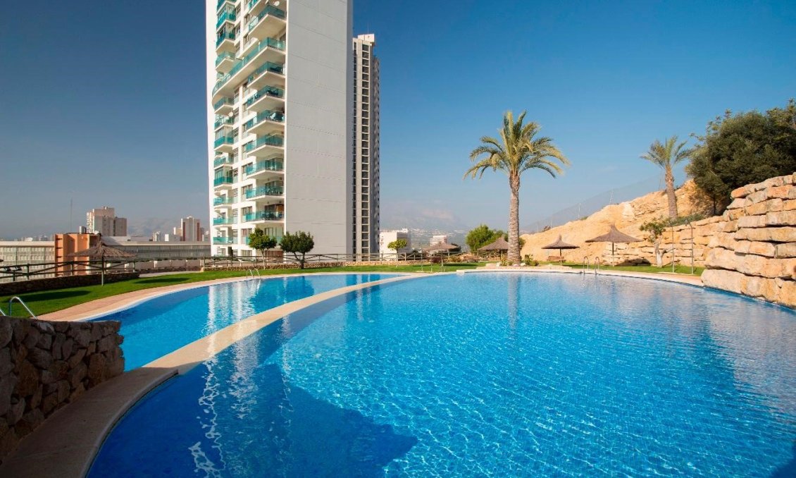 Wiederverkauf - Wohnung -
Benidorm - Costa Blanca