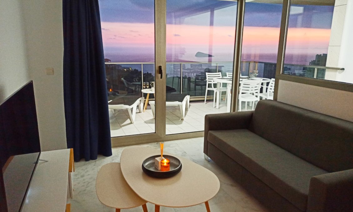 Wiederverkauf - Wohnung -
Benidorm - Costa Blanca