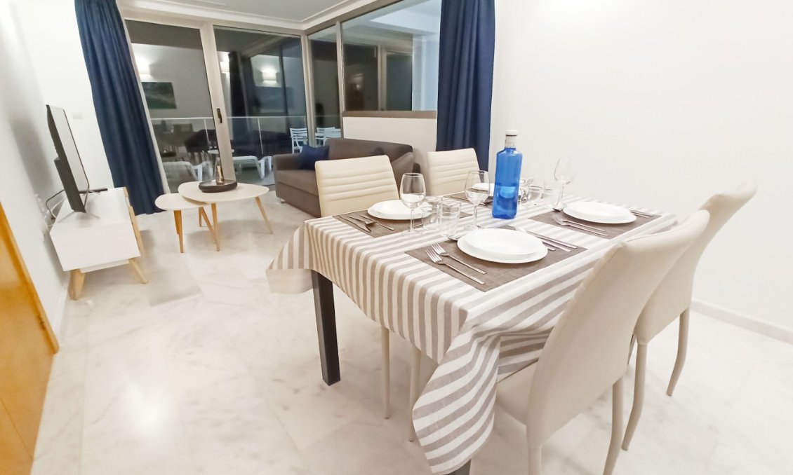 Wiederverkauf - Wohnung -
Benidorm - Costa Blanca