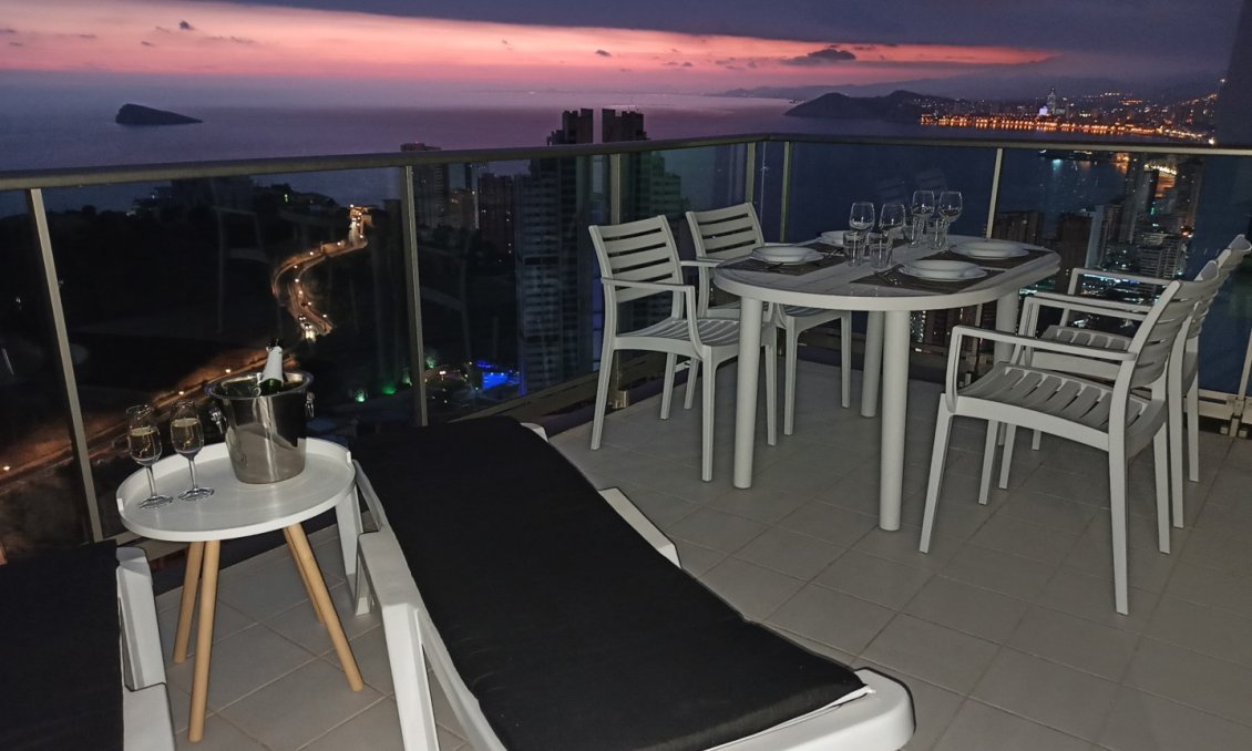 Wiederverkauf - Wohnung -
Benidorm - Costa Blanca
