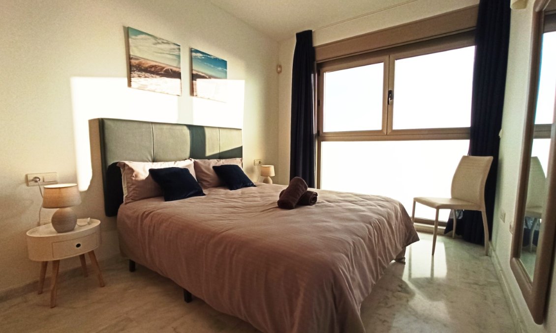 Wiederverkauf - Wohnung -
Benidorm - Costa Blanca