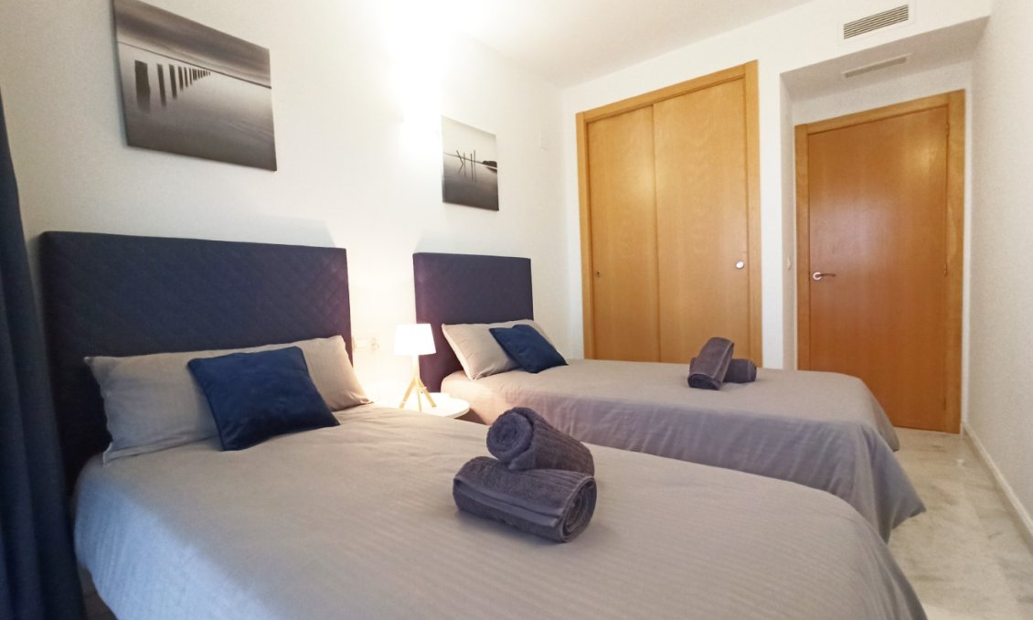 Wiederverkauf - Wohnung -
Benidorm - Costa Blanca