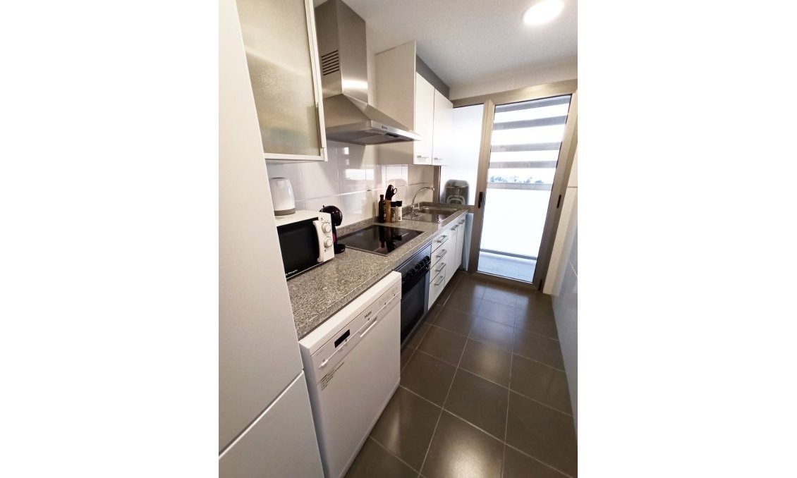Wiederverkauf - Wohnung -
Benidorm - Costa Blanca