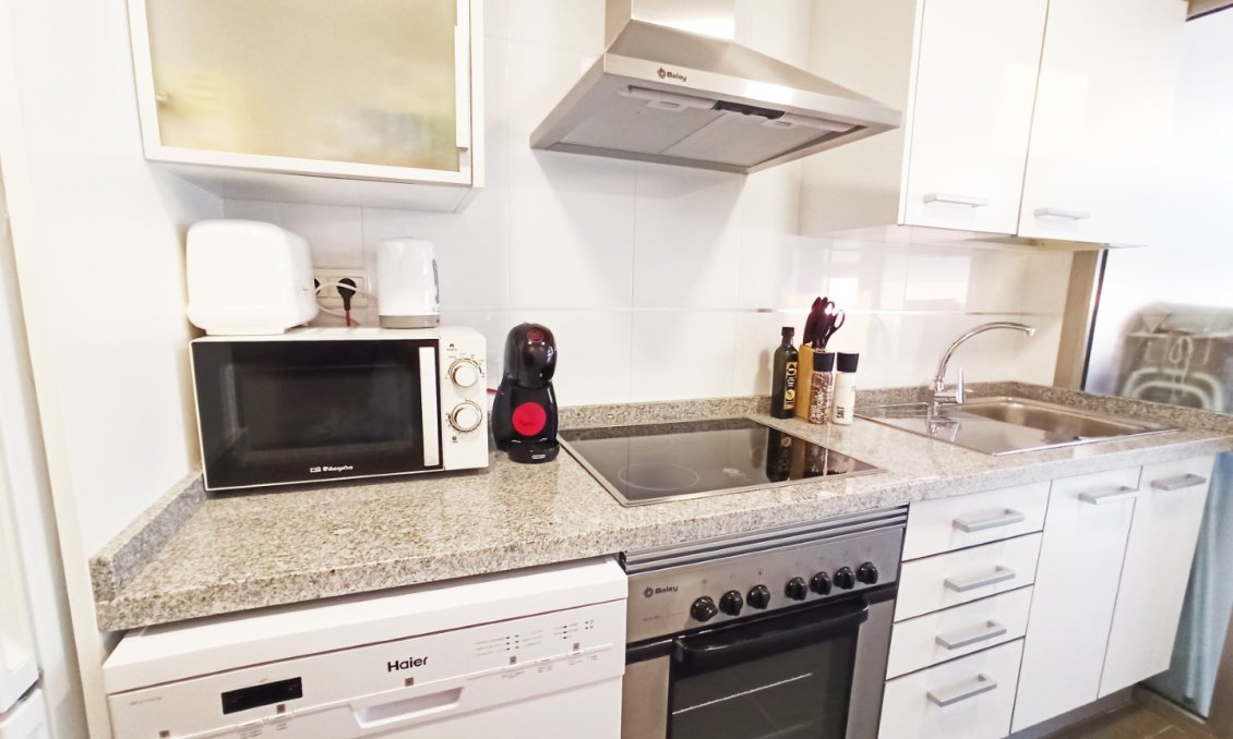 Wiederverkauf - Wohnung -
Benidorm - Costa Blanca