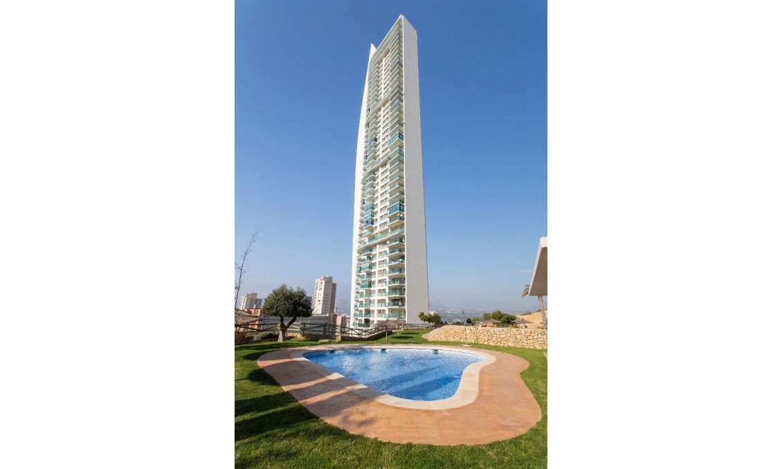 Wiederverkauf - Wohnung -
Benidorm - Costa Blanca