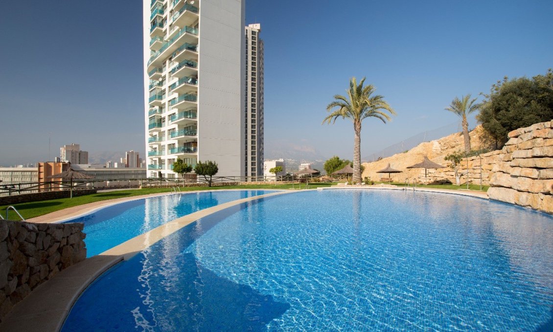 Wiederverkauf - Wohnung -
Benidorm - Costa Blanca