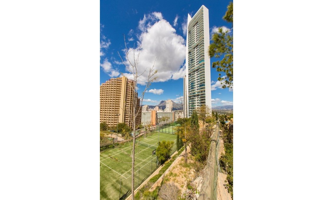 Wiederverkauf - Wohnung -
Benidorm - Costa Blanca