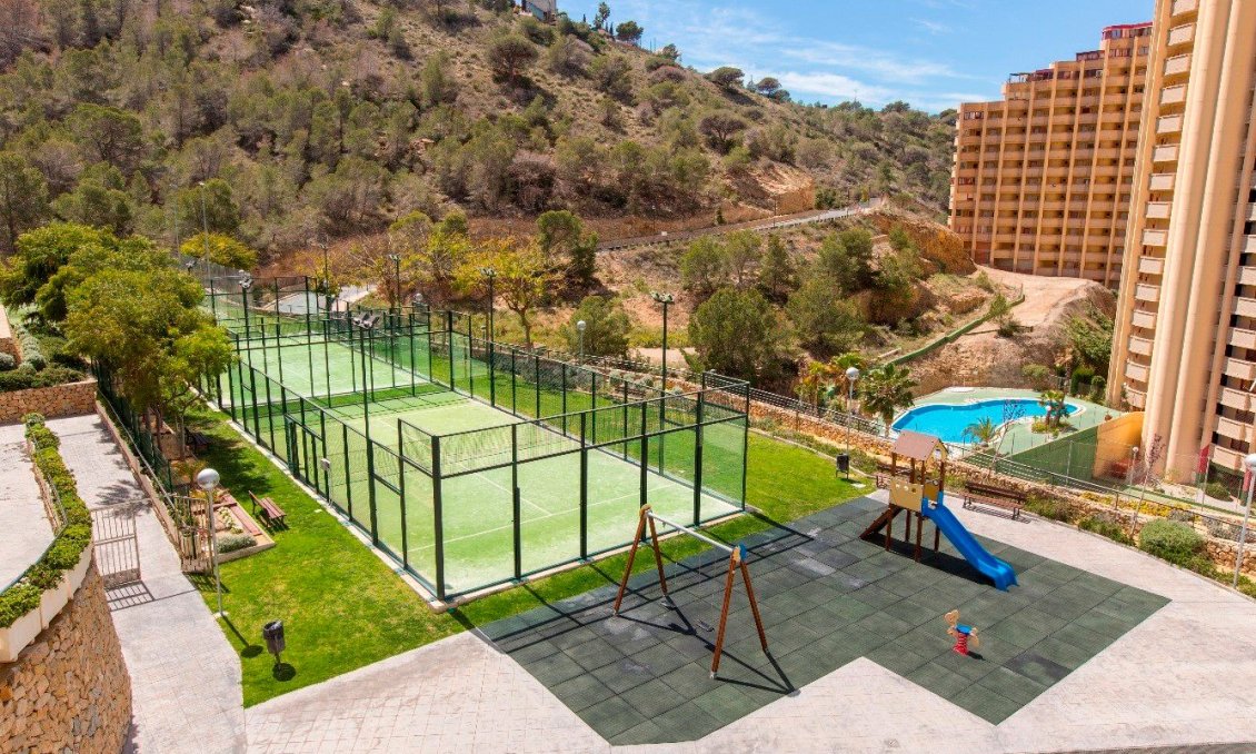 Wiederverkauf - Wohnung -
Benidorm - Costa Blanca