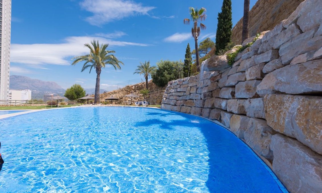 Wiederverkauf - Wohnung -
Benidorm - Costa Blanca