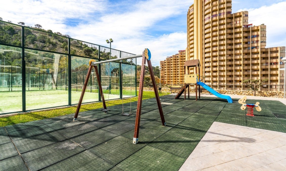 Wiederverkauf - Wohnung -
Benidorm - Costa Blanca