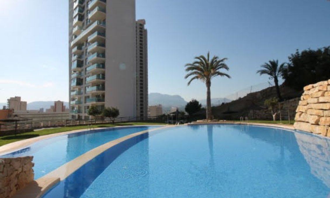 Wiederverkauf - Wohnung -
Benidorm - Costa Blanca
