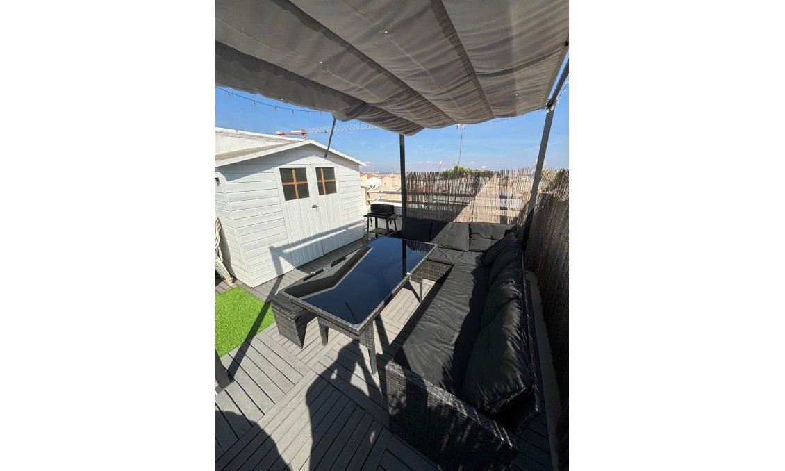 Segunda mano - Town House -
Torrevieja - Los Balcones