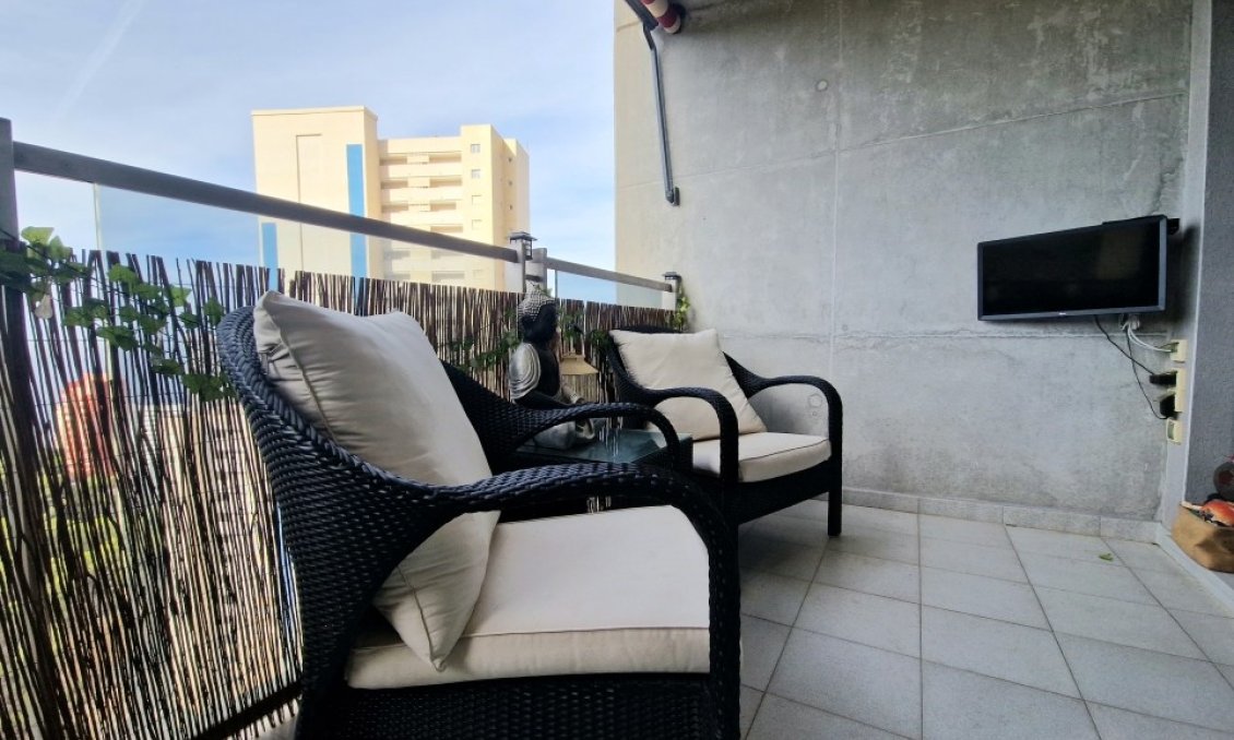 Revente - Appartement -
Benidorm - Costa Blanca