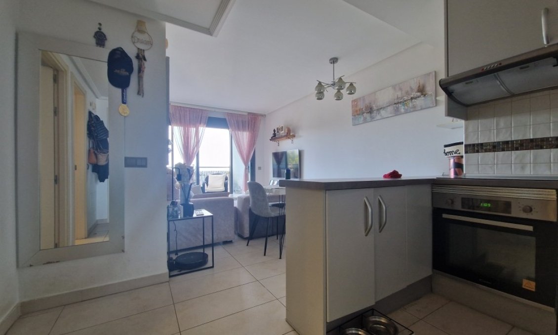 Revente - Appartement -
Benidorm - Costa Blanca