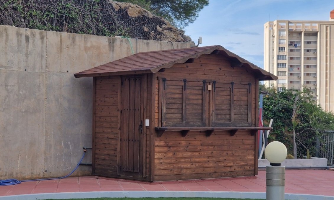 Revente - Appartement -
Benidorm - Costa Blanca