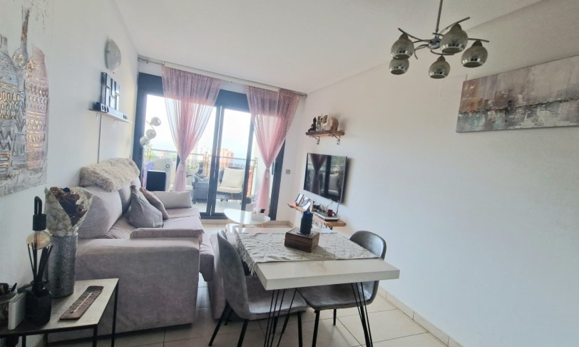 Revente - Appartement -
Benidorm - Costa Blanca