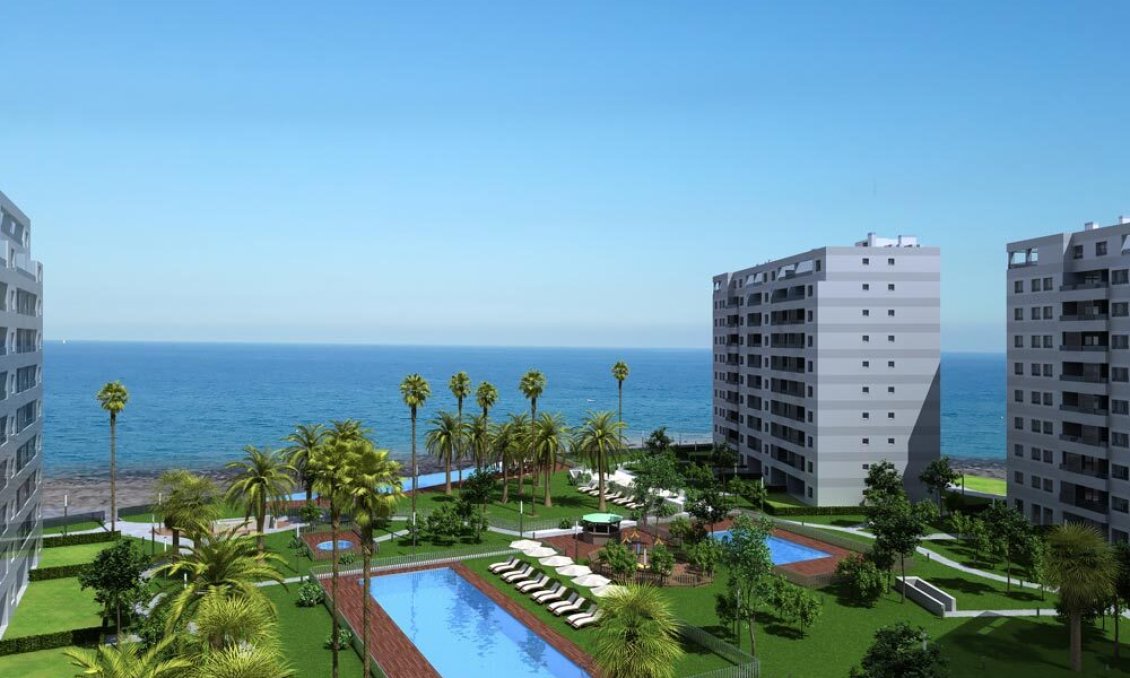 Segunda mano - Apartment Penthouse -
Punta Prima - Costa Blanca