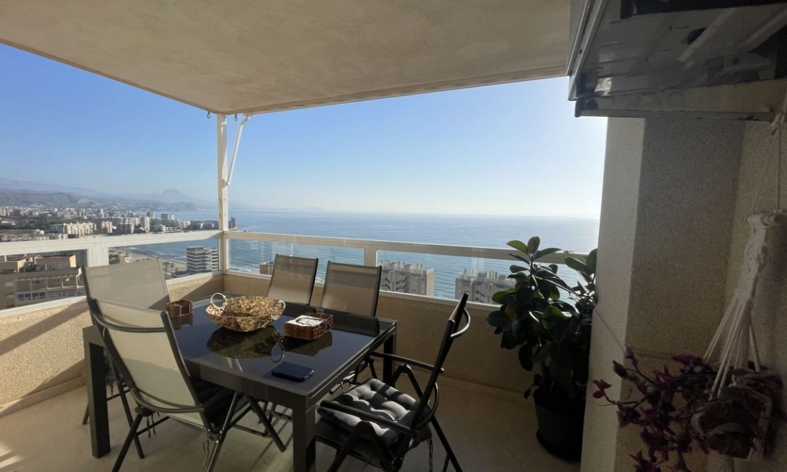 Segunda mano - Duplex -
El Campello - Costa Blanca