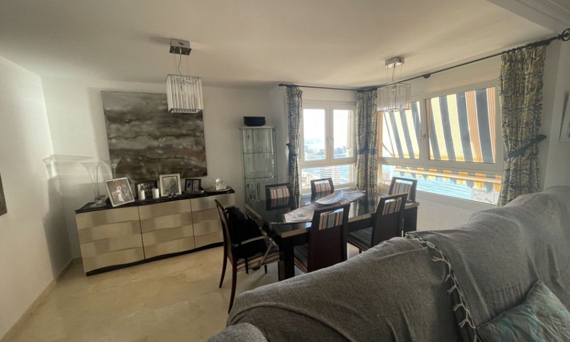 Segunda mano - Duplex -
El Campello - Costa Blanca