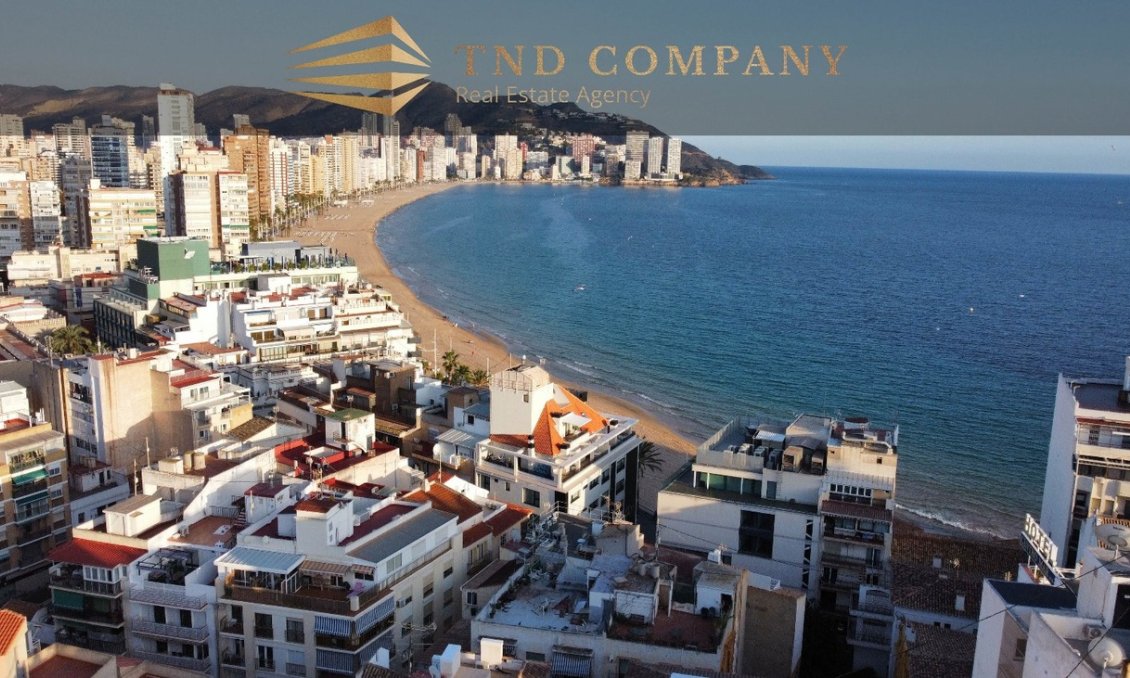 Segunda mano - Apartamento -
Benidorm - Costa Blanca