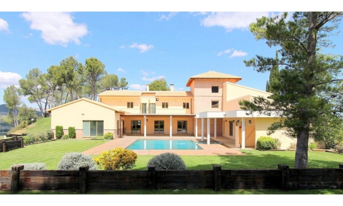 Wiederverkauf - Villa -
Penaguila - Inland