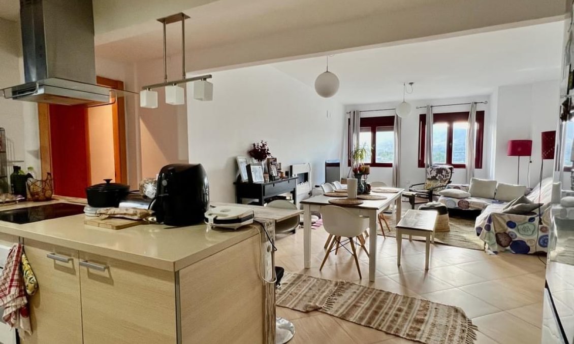 Segunda mano - Apartamento -
Benissa - Costa Blanca
