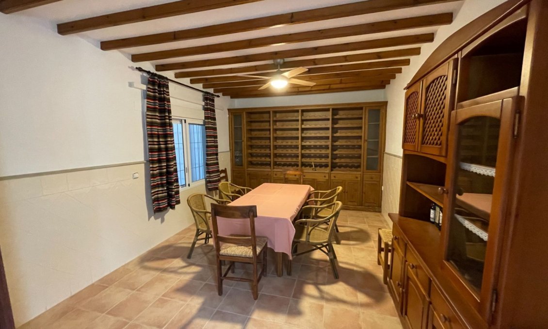 Resale - Villa -
Murcia - Inland