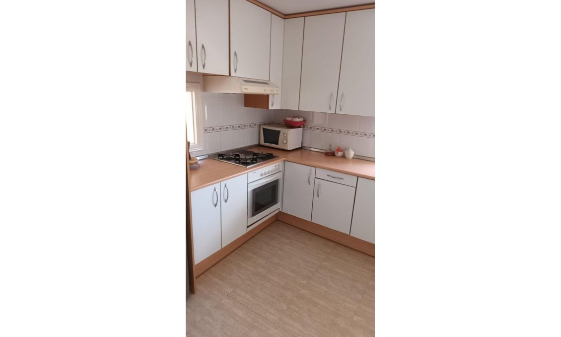 Wiederverkauf - Wohnung -
Orihuela Costa - Campoamor