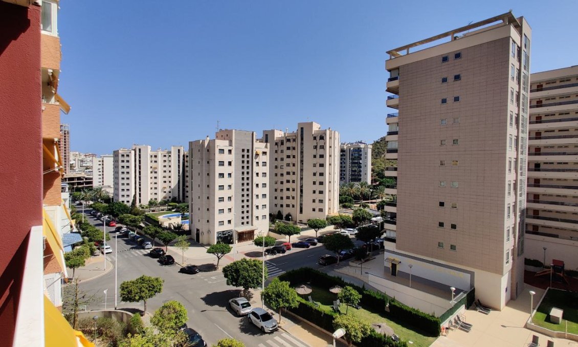 Segunda mano - Apartamento -
Villajoyosa - Costa Blanca
