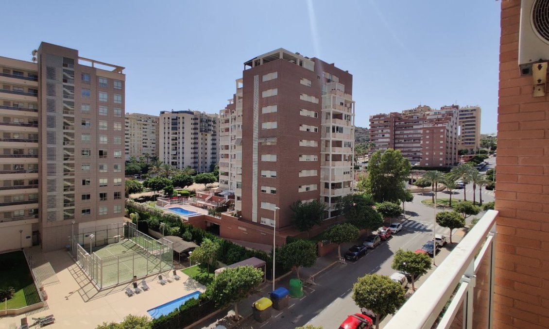 Segunda mano - Apartamento -
Villajoyosa - Costa Blanca