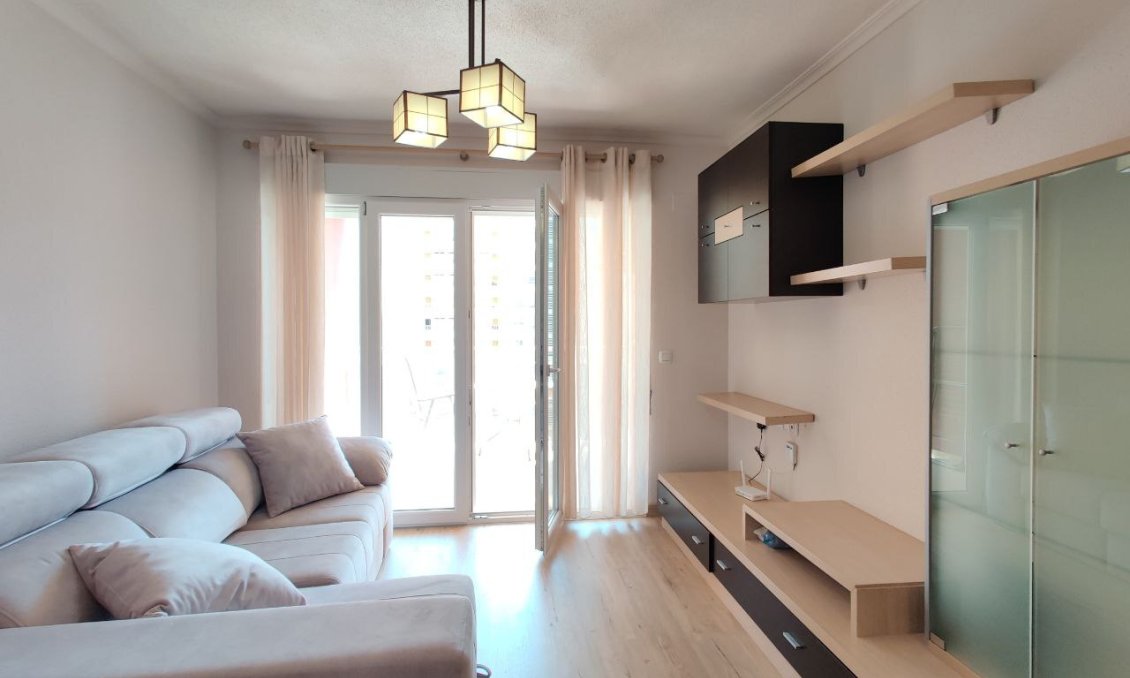 Segunda mano - Apartamento -
Villajoyosa - Costa Blanca