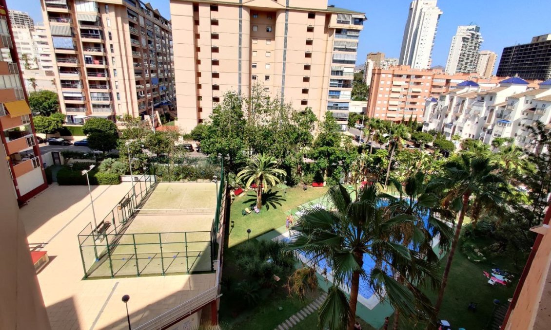 Segunda mano - Apartamento -
Villajoyosa - Costa Blanca