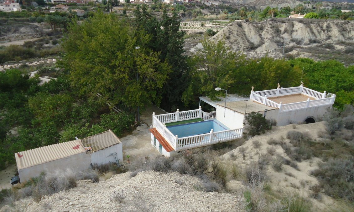 Segunda mano - Villa -
Abanilla - Inland