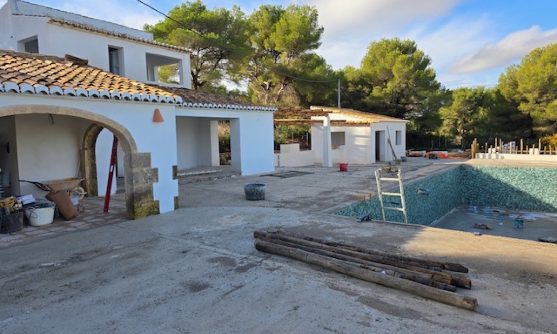 Segunda mano - Villa -
Jávea - Costa Blanca