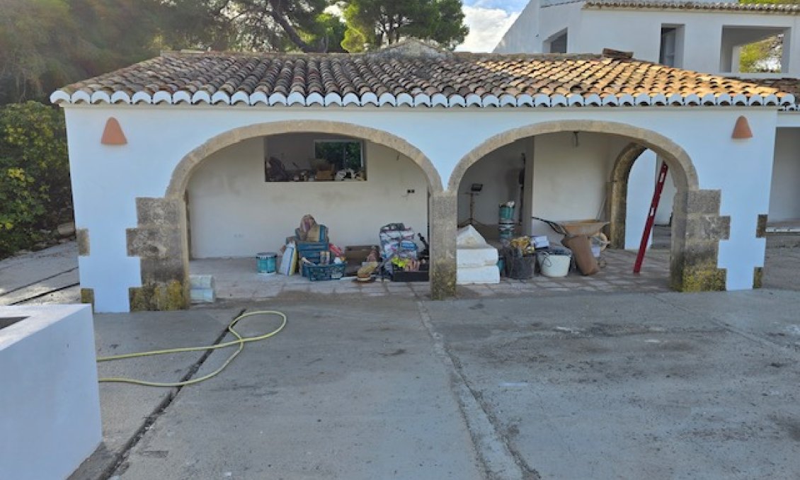 Segunda mano - Villa -
Jávea - Costa Blanca