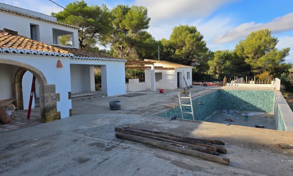 Segunda mano - Villa -
Jávea - Costa Blanca
