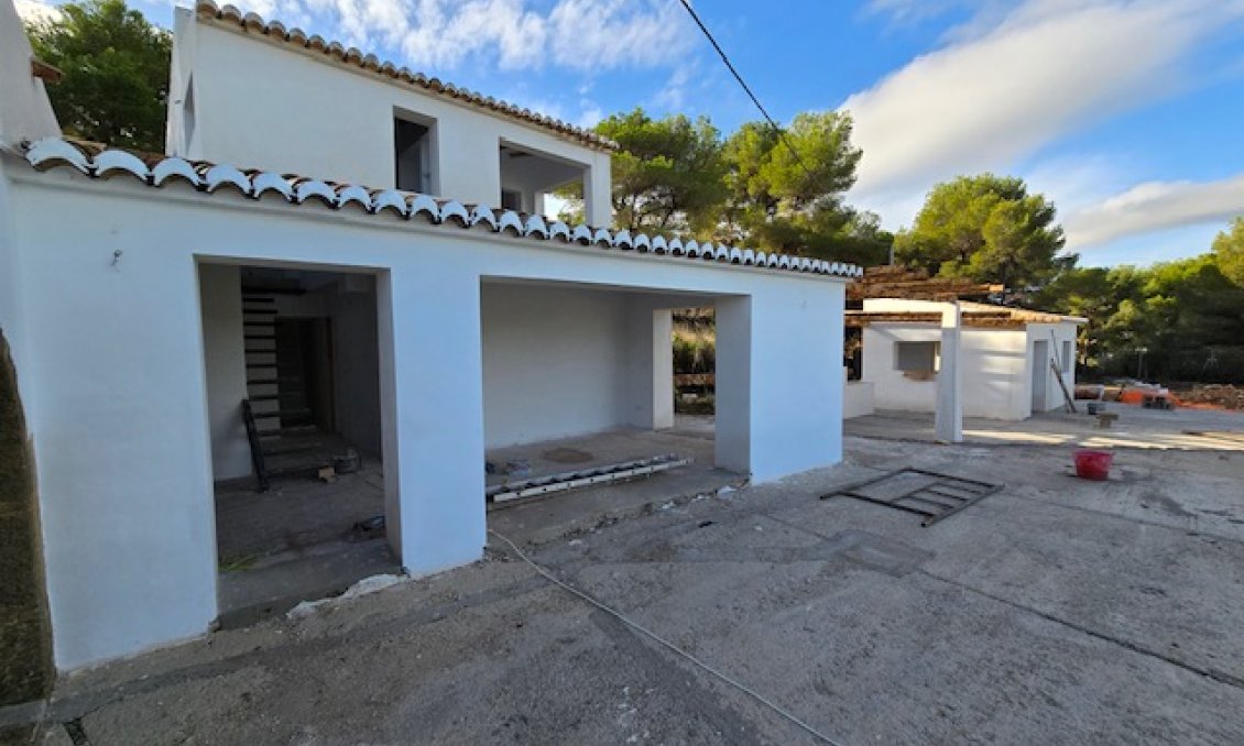 Segunda mano - Villa -
Jávea - Costa Blanca