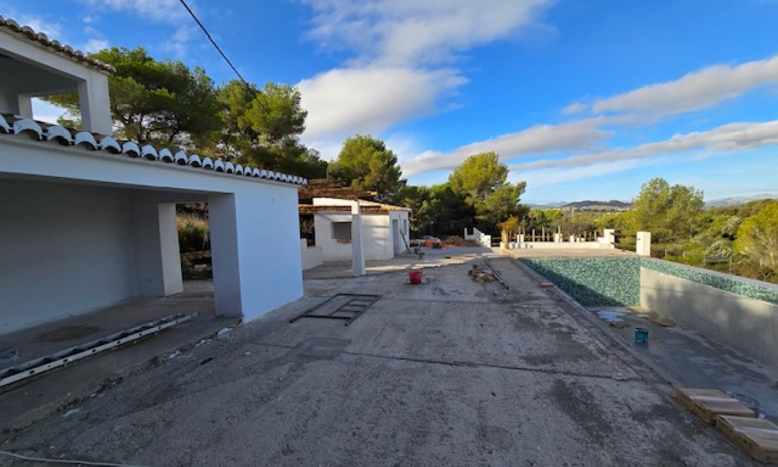 Segunda mano - Villa -
Jávea - Costa Blanca