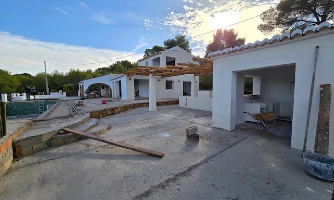 Segunda mano - Villa -
Jávea - Costa Blanca